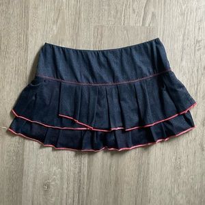 Lucky in Love Tennis Golf Pickleball Skirt Size M (8-10)